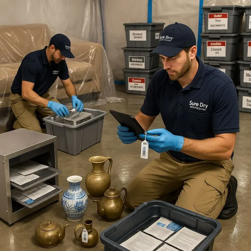 Content Protection and Restoration process in Hockessin, DE